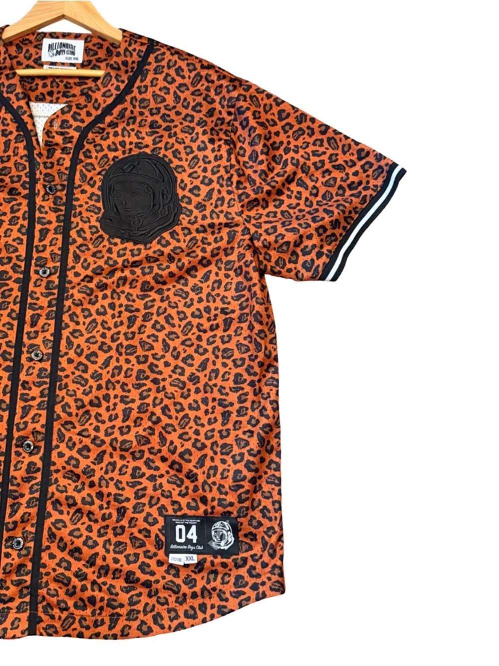 Billionaire Boys Club “Cheetah/Cinnamon” Jersey – XXL | 🐆 | #04 - Picture 3 of 16